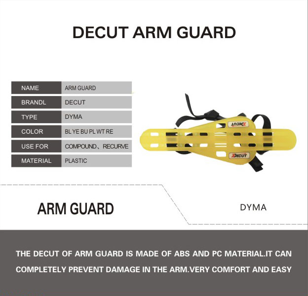 ARM GUARD --  DYMA